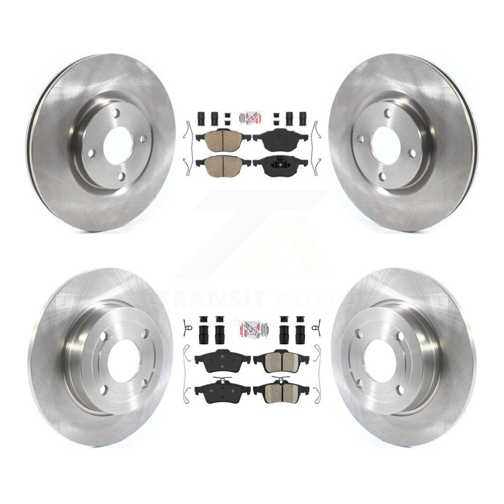 Transit Auto K8A-101768 Disc Brake Kit for 2018-2021 Ford EcoSport - Front and Rear product image