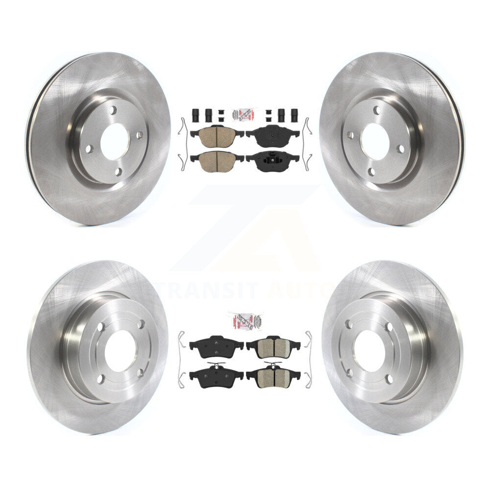 Transit Auto K8A-101769 Disc Brake Kit for 2018-2021 Ford EcoSport - Front and Rear product image