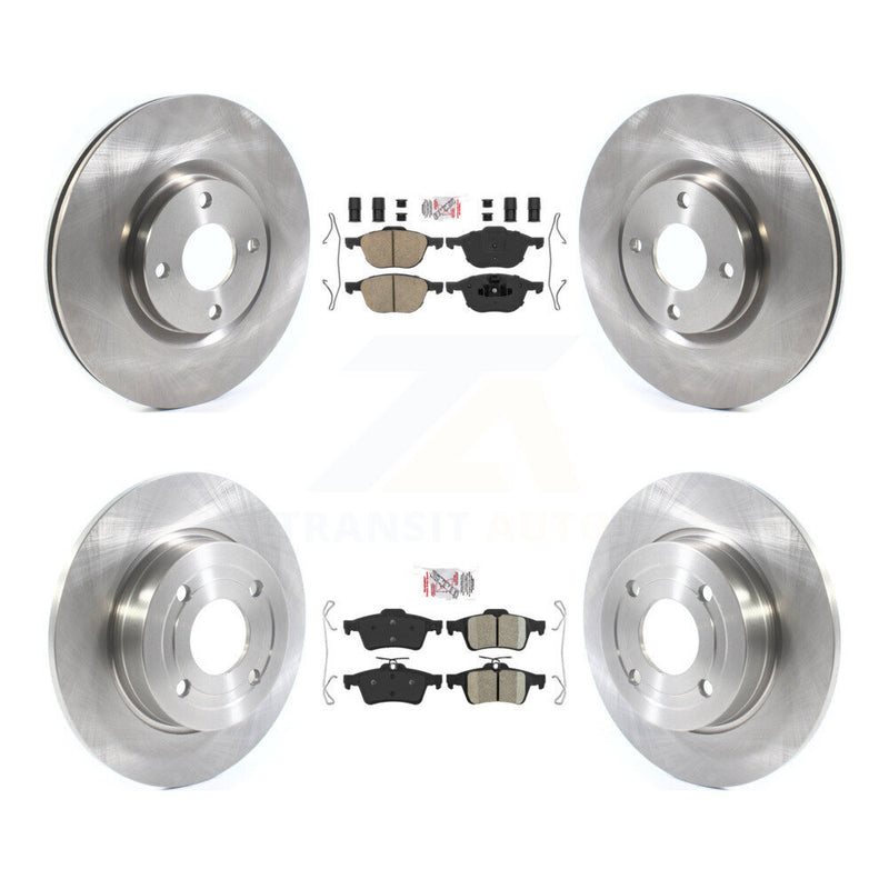Transit Auto K8A-101769 Disc Brake Kit for 2018-2021 Ford EcoSport - Front and Rear product image