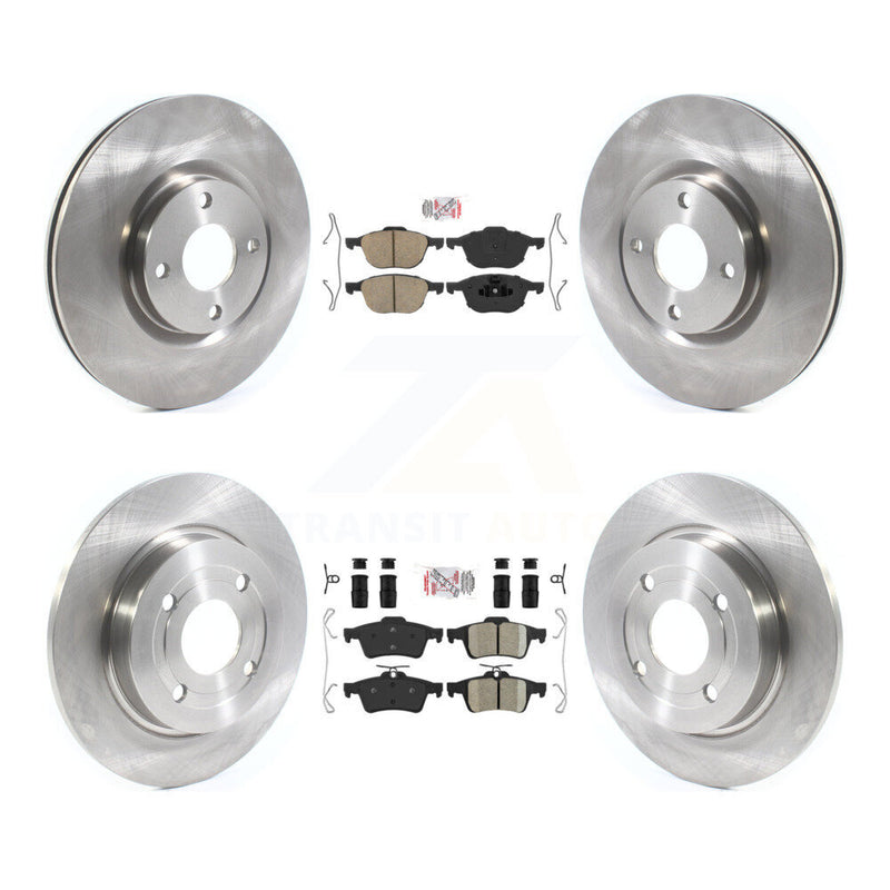 Transit Auto K8A-101770 Disc Brake Kit for 2018-2022 Ford EcoSport - Front and Rear product image