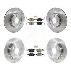 Transit Auto K8A-101771 Disc Brake Kit for 2018-2022 Ford EcoSport - Front and Rear product image