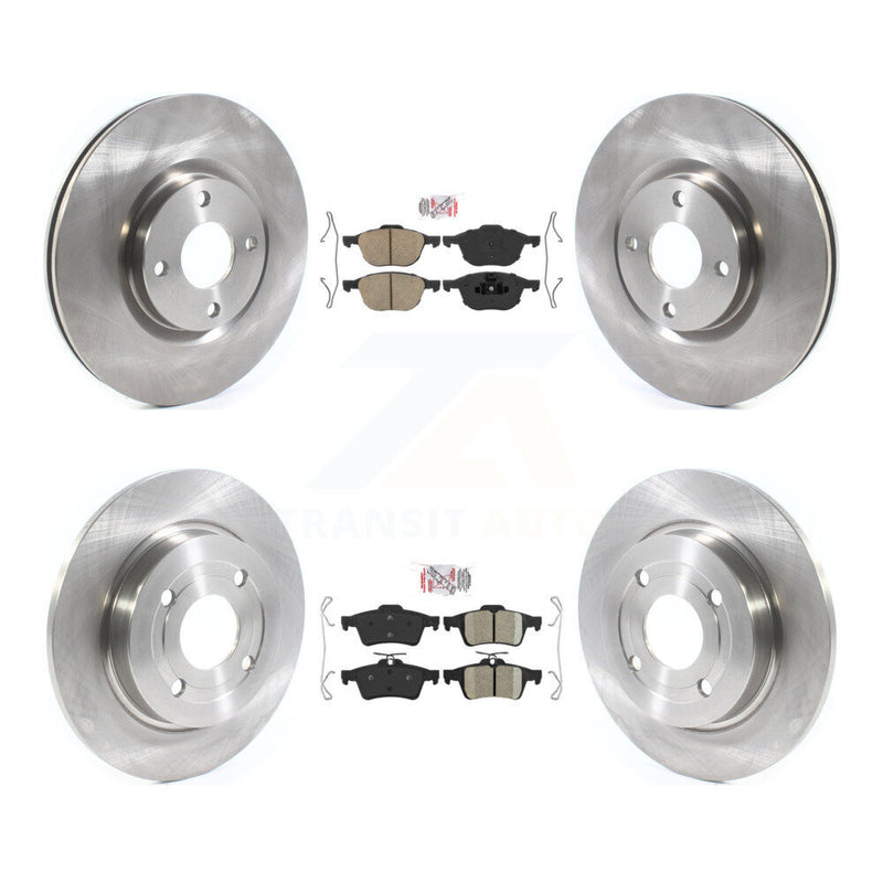 Transit Auto K8A-101771 Disc Brake Kit for 2018-2022 Ford EcoSport - Front and Rear product image