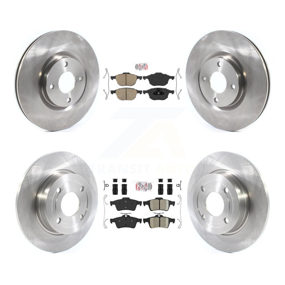 Transit Auto K8A-101772 Disc Brake Kit for 2018-2021 Ford EcoSport - Front and Rear product image