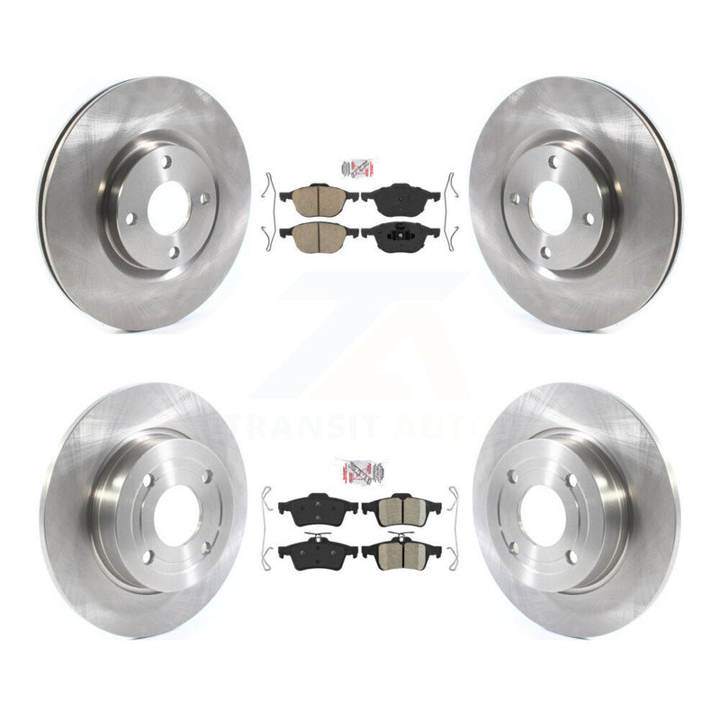 Transit Auto K8A-101773 Disc Brake Kit for 2018-2021 Ford EcoSport - Front and Rear product image