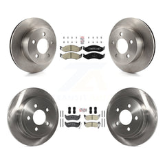 Transit Auto K8A-101774 Disc Brake Kit for 2003-2006 Jeep TJ, Jeep Wrangler - Front and Rear product image