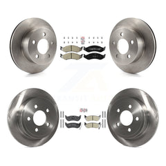 Transit Auto K8A-101775 Disc Brake Kit for 2003-2006 Jeep TJ, Jeep Wrangler - Front and Rear product image