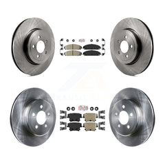 Transit Auto K8A-101777 Disc Brake Kit for 2005-2023 Dodge Challenger, Dodge Charger, Chrysler 300 - Front and Rear product image