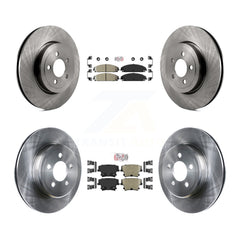 Transit Auto K8A-101778 Disc Brake Kit for 2005-2023 Dodge Challenger, Dodge Charger, Chrysler 300 - Front and Rear product image