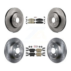 Transit Auto K8A-101779 Disc Brake Kit for 2005-2023 Dodge Challenger, Dodge Charger, Chrysler 300 - Front and Rear product image