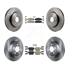 Transit Auto K8A-101780 Disc Brake Kit for 2005-2023 Dodge Challenger, Dodge Charger, Chrysler 300 - Front and Rear product image