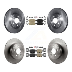 Transit Auto K8A-101783 Disc Brake Kit for 2005-2023 Dodge Charger, Dodge Challenger, Chrysler 300 - Front and Rear product image