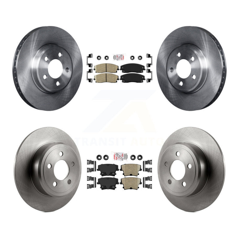 Transit Auto K8A-101783 Disc Brake Kit for 2005-2023 Dodge Charger, Dodge Challenger, Chrysler 300 - Front and Rear product image