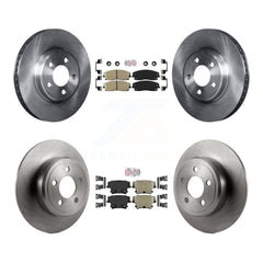 Transit Auto K8A-101784 Disc Brake Kit for 2005-2023 Dodge Charger, Dodge Challenger, Chrysler 300 - Front and Rear product image