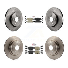 Transit Auto K8A-101787 Disc Brake Kit for 2006-2013 Dodge Charger - Front and Rear product image