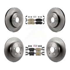 Transit Auto K8A-101796 Disc Brake Kit for 2015-2018 Dodge Charger - Front and Rear product image