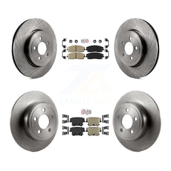 Transit Auto K8A-101797 Disc Brake Kit for 2015-2018 Dodge Charger - Front and Rear product image