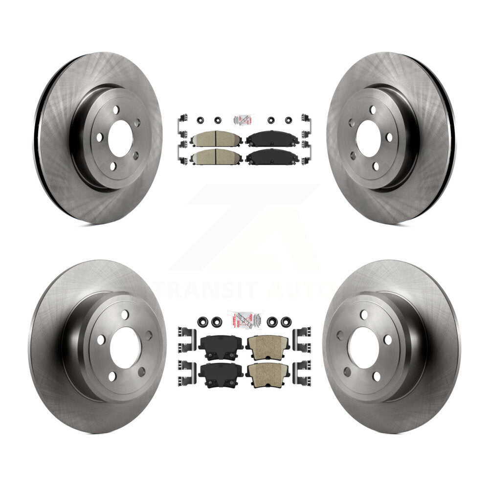 Transit Auto K8A-101831 Disc Brake Kit for 2005-2006 Chrysler 300 - Front and Rear product image