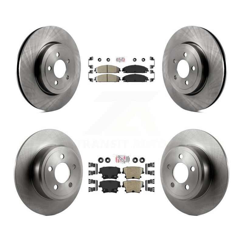 Transit Auto K8A-101831 Disc Brake Kit for 2005-2006 Chrysler 300 - Front and Rear product image