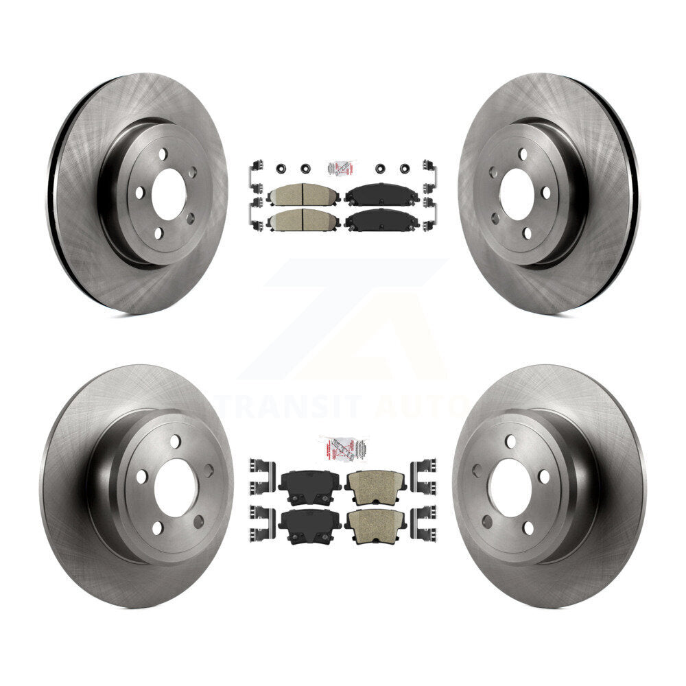 Transit Auto K8A-101832 Disc Brake Kit for 2005-2006 Chrysler 300 - Front and Rear product image