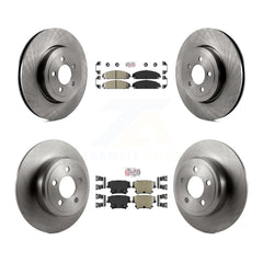 Transit Auto K8A-101832 Disc Brake Kit for 2005-2006 Chrysler 300 - Front and Rear product image