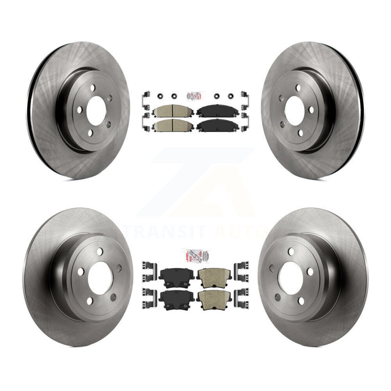 Transit Auto K8A-101832 Disc Brake Kit for 2005-2006 Chrysler 300 - Front and Rear product image