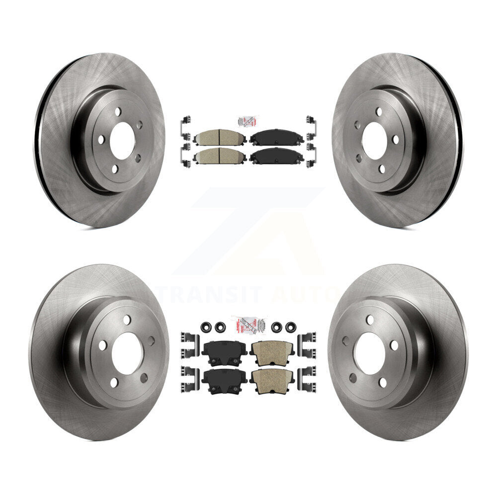 Transit Auto K8A-101834 Disc Brake Kit for 2005-2006 Chrysler 300 - Front and Rear product image