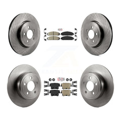 Transit Auto K8A-101834 Disc Brake Kit for 2005-2006 Chrysler 300 - Front and Rear product image