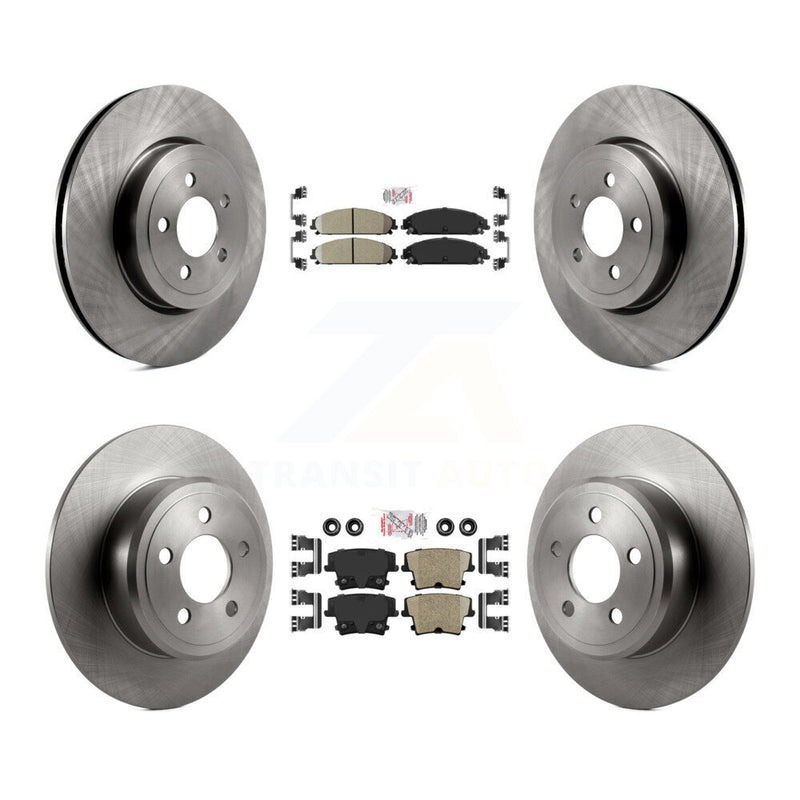 Transit Auto K8A-101834 Disc Brake Kit for 2005-2006 Chrysler 300 - Front and Rear product image