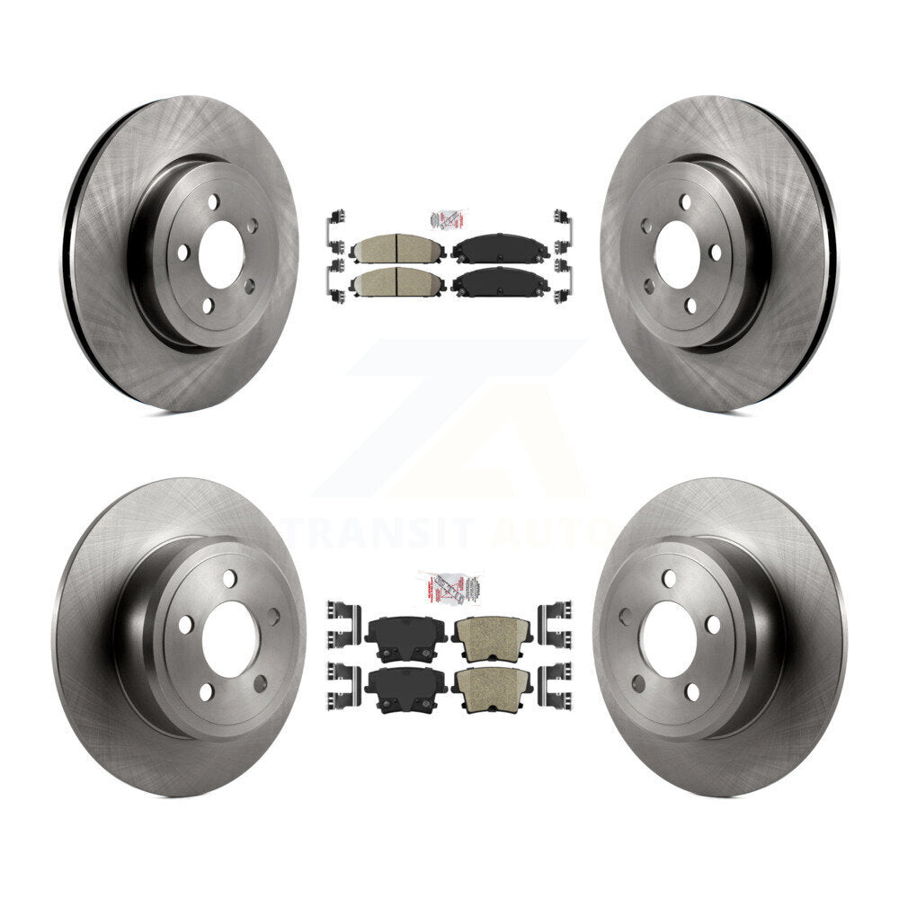 Transit Auto K8A-101835 Disc Brake Kit for 2005-2006 Chrysler 300 - Front and Rear product image