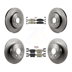 Transit Auto K8A-101835 Disc Brake Kit for 2005-2006 Chrysler 300 - Front and Rear product image