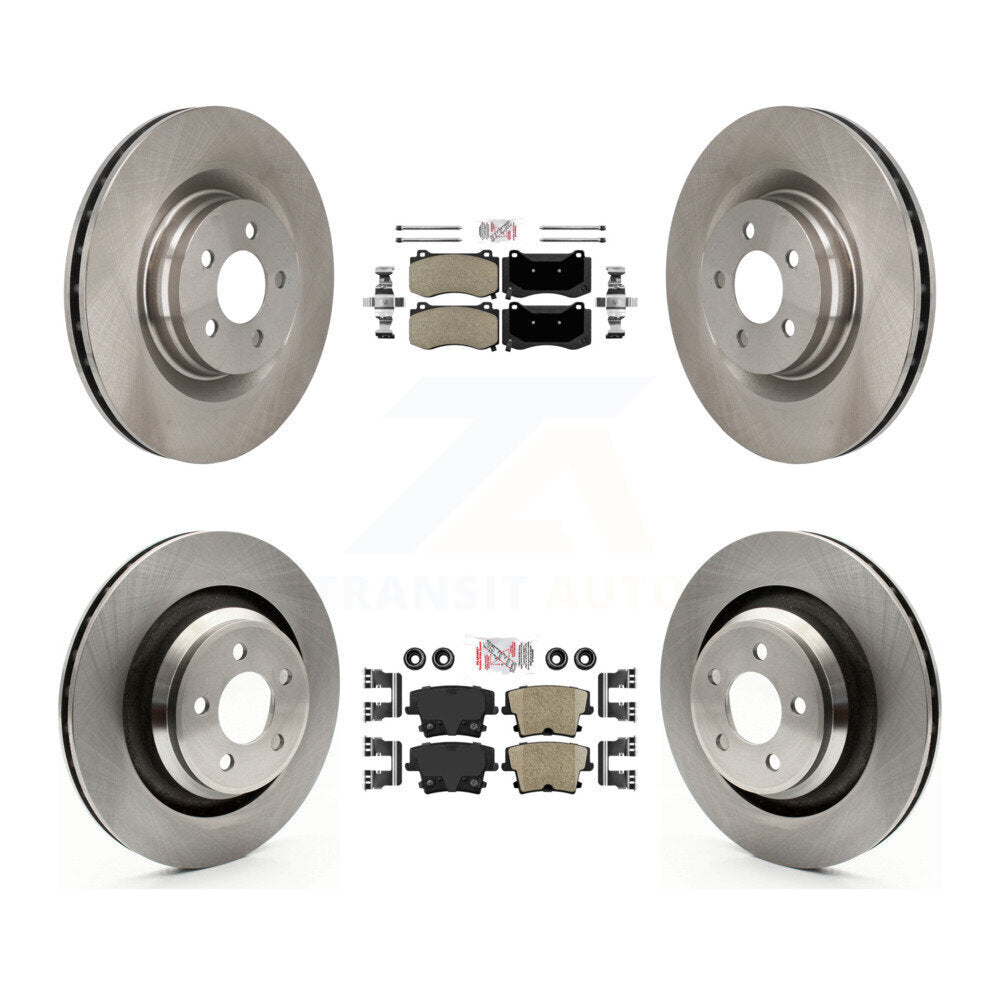 Transit Auto K8A-101839 Disc Brake Kit for 2015 Dodge Charger - Front and Rear product image