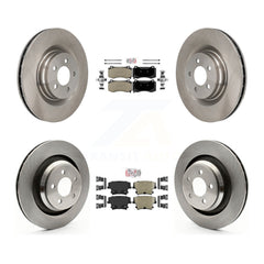 Transit Auto K8A-101840 Disc Brake Kit for 2015 Dodge Charger - Front and Rear product image