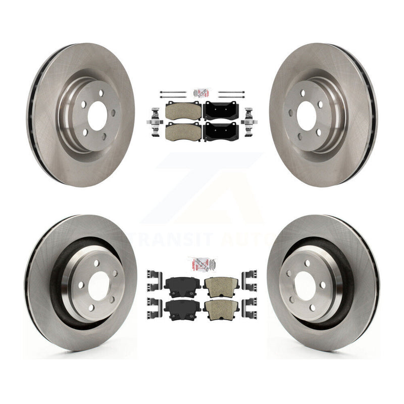 Transit Auto K8A-101840 Disc Brake Kit for 2015 Dodge Charger - Front and Rear product image