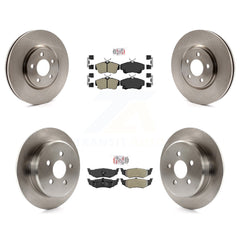 Transit Auto K8A-101856 Disc Brake Kit for 2007 Chrysler PT Cruiser - Front and Rear product image