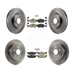 Transit Auto K8A-101857 Disc Brake Kit for 2008-2010 Chrysler PT Cruiser - Front and Rear product image
