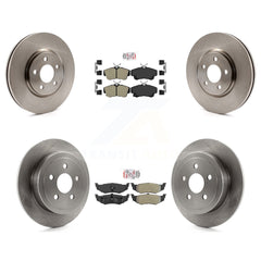 Transit Auto K8A-101858 Disc Brake Kit for 2008-2009 Chrysler PT Cruiser - Front and Rear product image