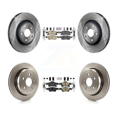 Transit Auto K8A-101874 Disc Brake Kit for 2022 Jeep Grand Cherokee WK - Front and Rear product image