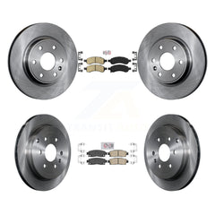 Transit Auto K8A-101881 Disc Brake Kit for 2007-2017 GMC Acadia Limited, Chevrolet Traverse, Buick Enclave & more - Front and Rear product image