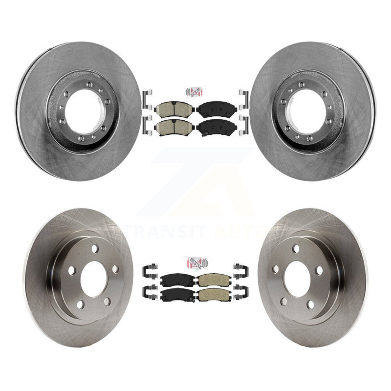 Transit Auto K8A-101887 Disc Brake Kit for 2000-2005 Buick LeSabre, Pontiac Bonneville - Front and Rear product image