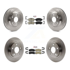 Transit Auto K8A-101888 Disc Brake Kit for 2005 Buick LeSabre, Buick Park Avenue, Pontiac Bonneville - Front and Rear product image