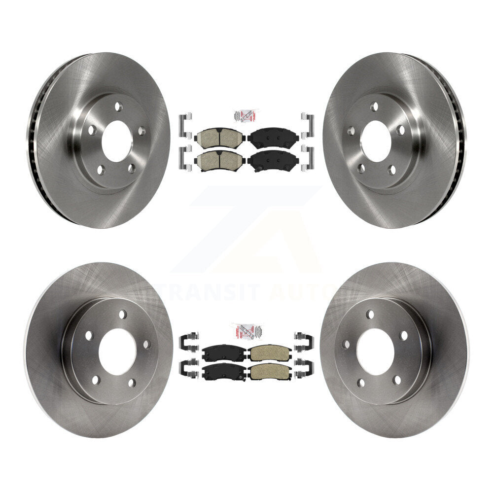 Transit Auto K8A-101889 Disc Brake Kit for 1997-2000 Buick Park Avenue, Buick Riviera, Cadillac DeVille & more - Front and Rear product image