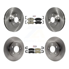 Transit Auto K8A-101889 Disc Brake Kit for 1997-2000 Buick Park Avenue, Buick Riviera, Cadillac DeVille & more - Front and Rear product image