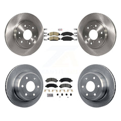 Transit Auto K8A-101898 Disc Brake Kit for 2009-2014 Chevrolet Express 1500, GMC Savana 1500 - Front and Rear product image