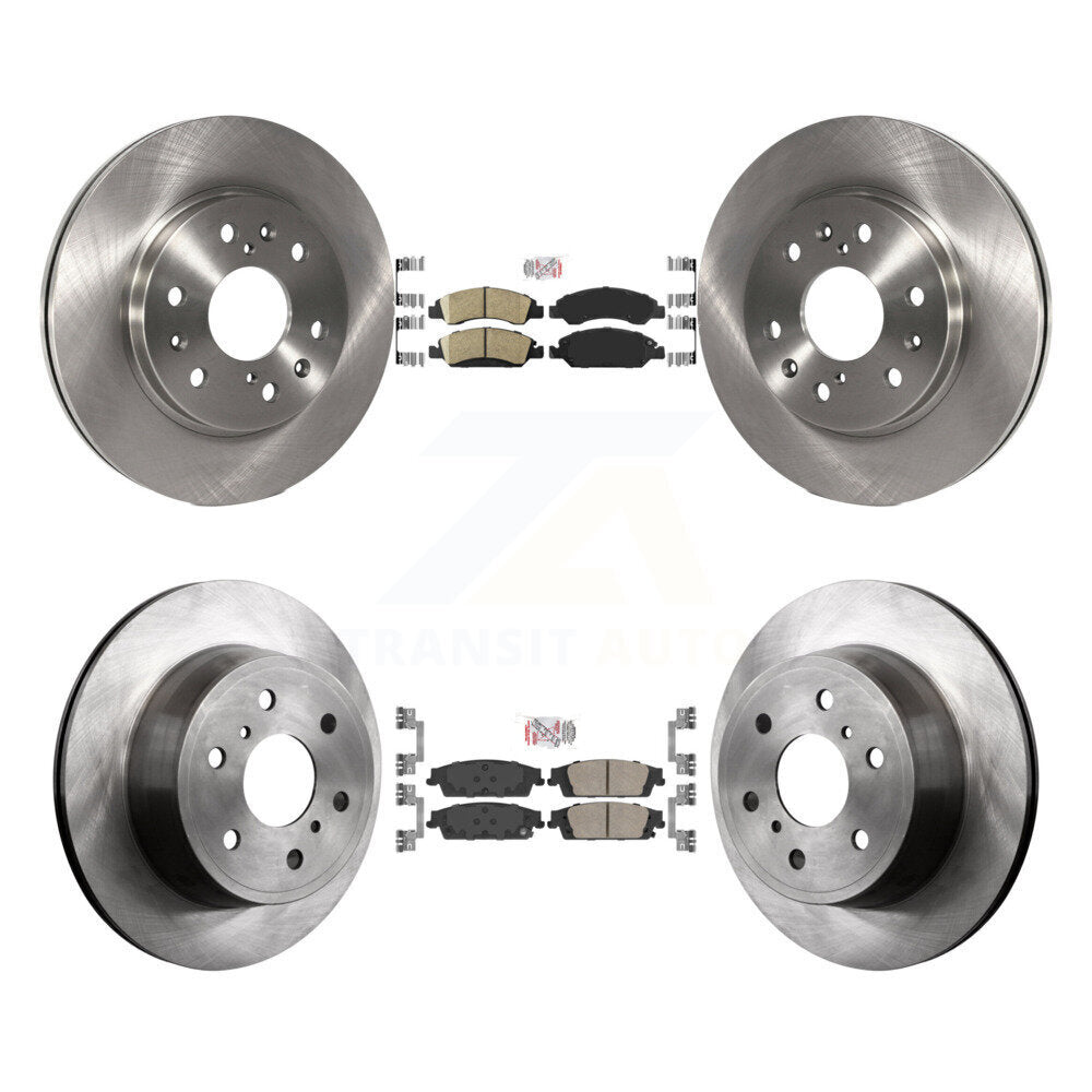 Transit Auto K8A-101909 Disc Brake Kit for 2014-2020 Chevrolet Suburban, Cadillac Escalade, Cadillac Escalade ESV & more - Front and Rear product image