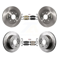 Transit Auto K8A-101909 Disc Brake Kit for 2014-2020 Chevrolet Suburban, Cadillac Escalade, Cadillac Escalade ESV & more - Front and Rear product image