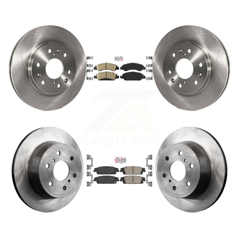 Transit Auto K8A-101909 Disc Brake Kit for 2014-2020 Chevrolet Suburban, Cadillac Escalade, Cadillac Escalade ESV & more - Front and Rear product image