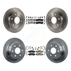 Transit Auto K8A-101920 Disc Brake Kit for 1999-2007 Chevrolet Silverado 1500 Classic, GMC Sierra 1500 Classic, Chevrolet Silverado 1500 & more - Front and Rear product image