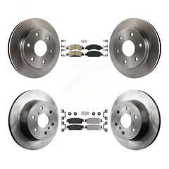 Transit Auto K8A-101929 Disc Brake Kit for 2007 GMC Sierra 1500 - Front and Rear product image