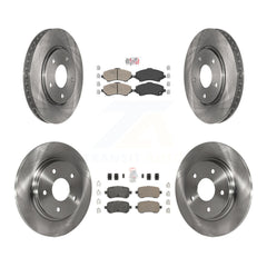 Transit Auto K8A-101949 Disc Brake Kit for 2008-2012 Chrysler Town & Country, Dodge Grand Caravan, Dodge Journey & more - Front and Rear product image