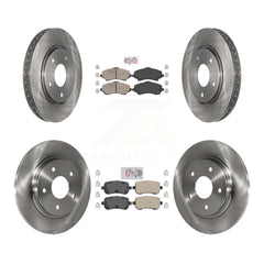 Transit Auto K8A-101950 Disc Brake Kit for 2008-2012 Chrysler Town & Country, Dodge Grand Caravan, Dodge Journey & more - Front and Rear product image